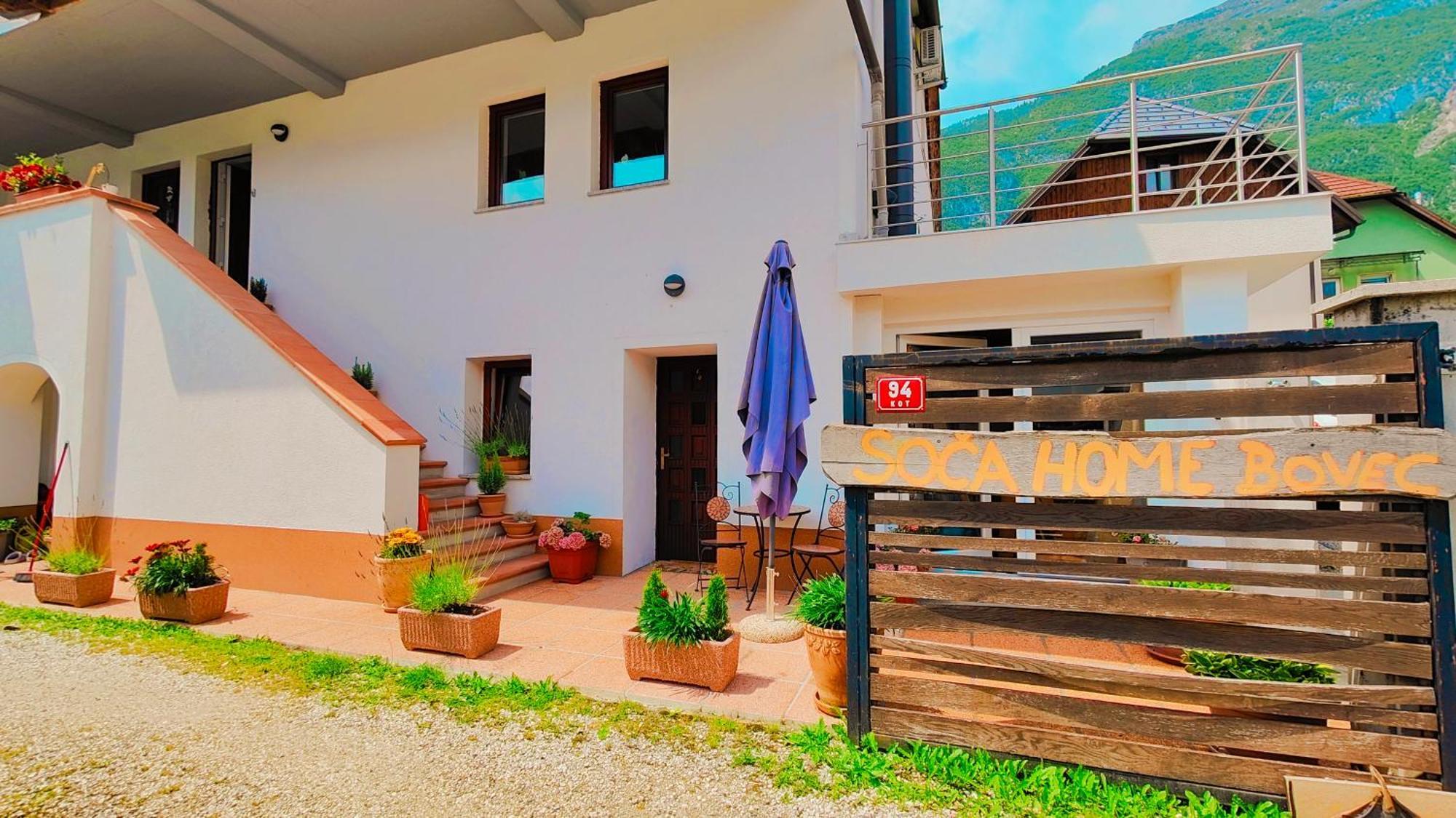 Soca Home Bovec Exterior photo